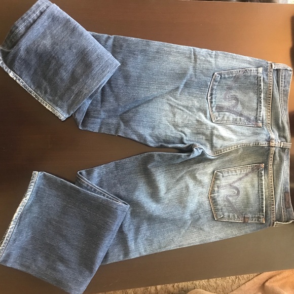 Citizens of Humanity Evans Relaxed Button Fly 606 - Picture 5 of 6